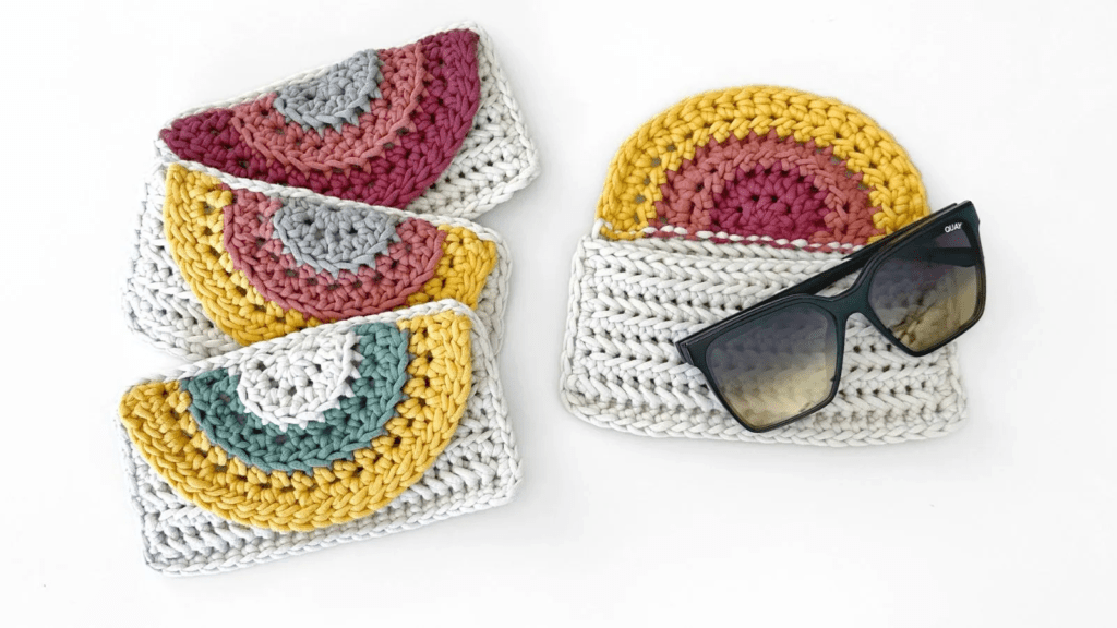 crochet summer projects patterns