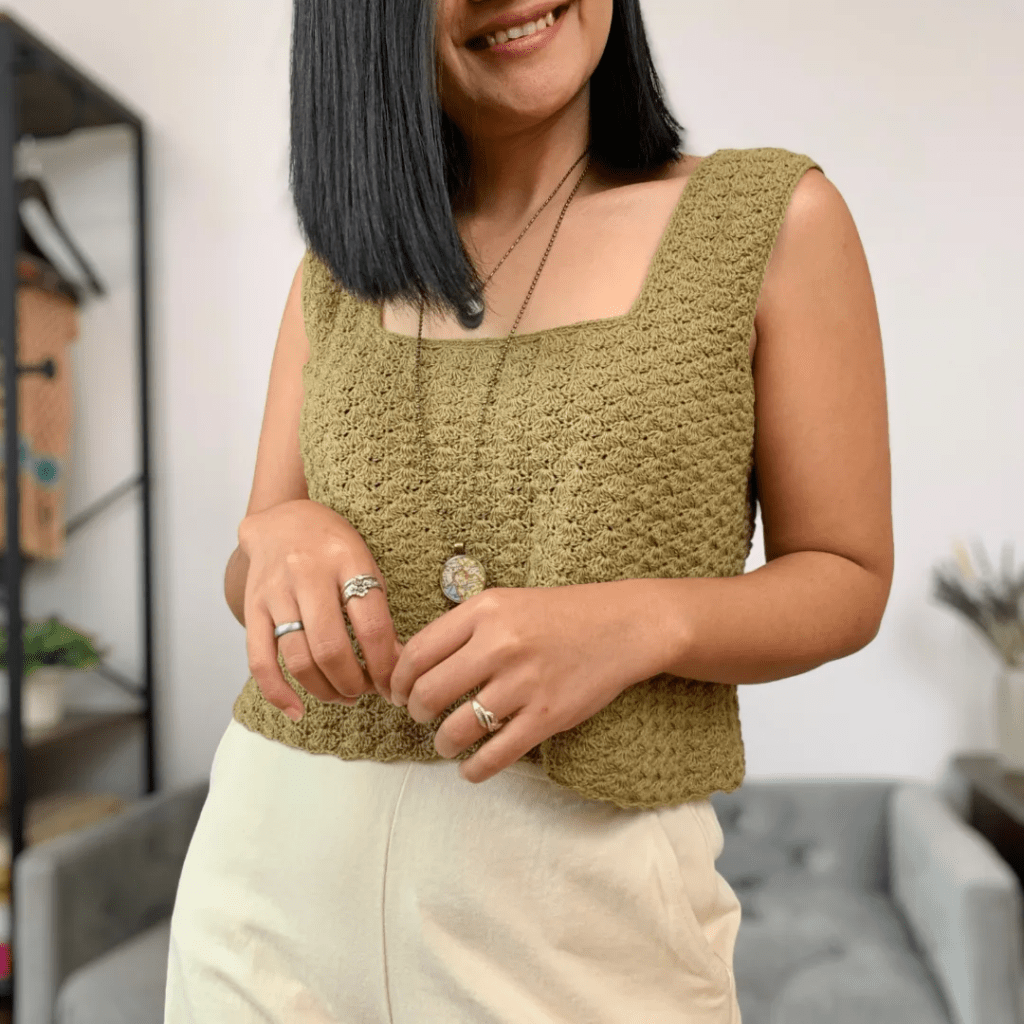 crochet summer projects patterns