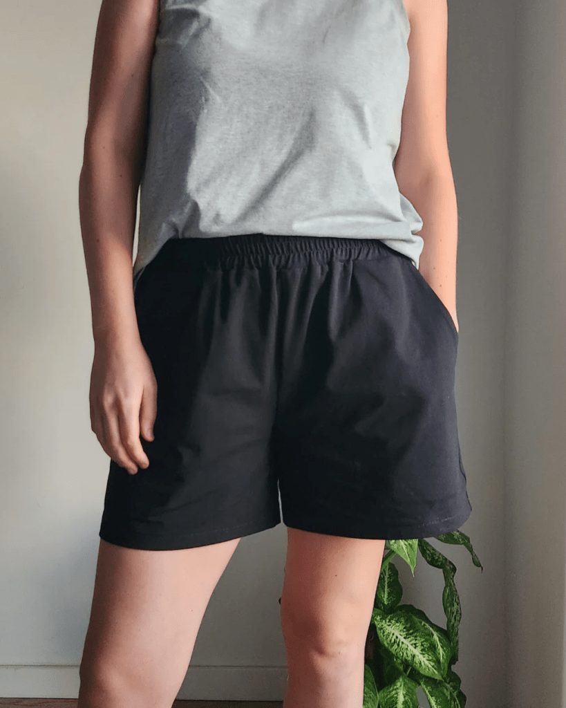 shorts sewing pattern