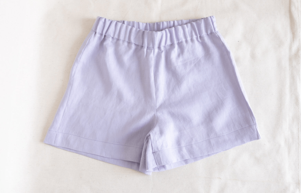free shorts sewing pattern