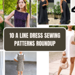 10 A LINE DRESS SEWING PATTERN ROUNDUP