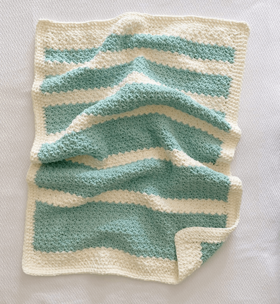 crochet baby blanket pattern