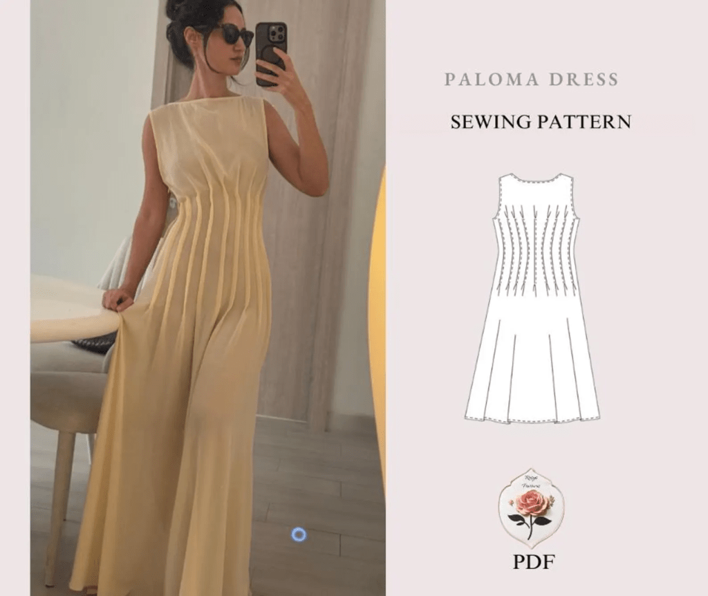 a line dress sewing patterns