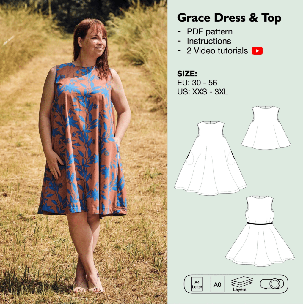 a line dress sewing patterns