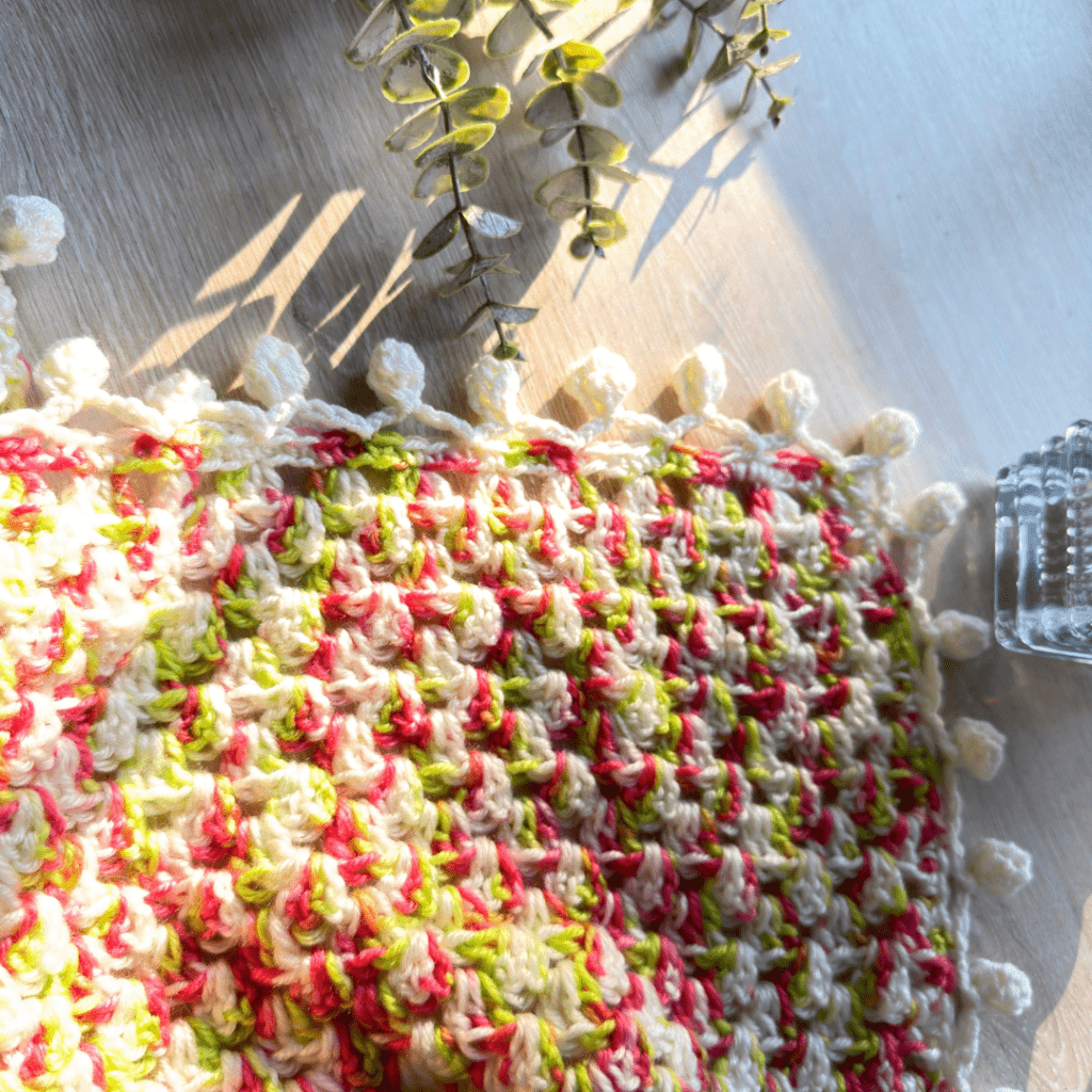 crochet granny stitch blanket