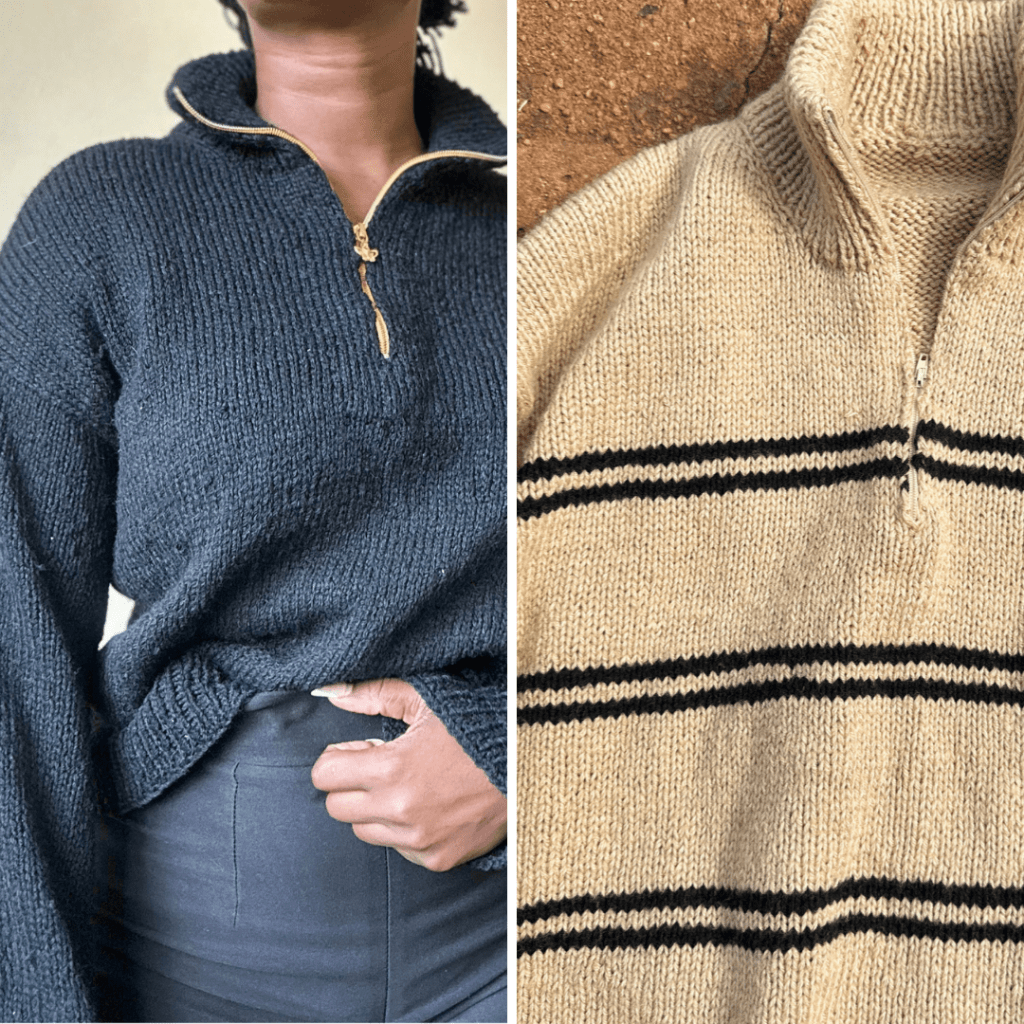knitting zi sweater free pattern