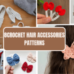 free crochet hair accessories patterns