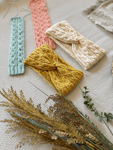 free crochet headband pattern