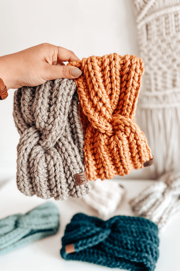 free crochet headband pattern