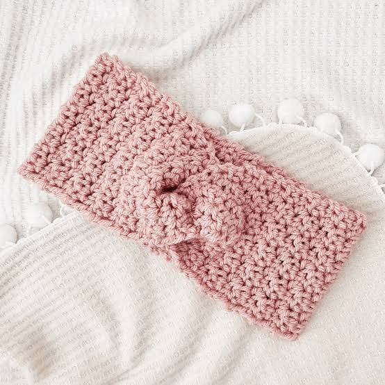 free crochet headband pattern