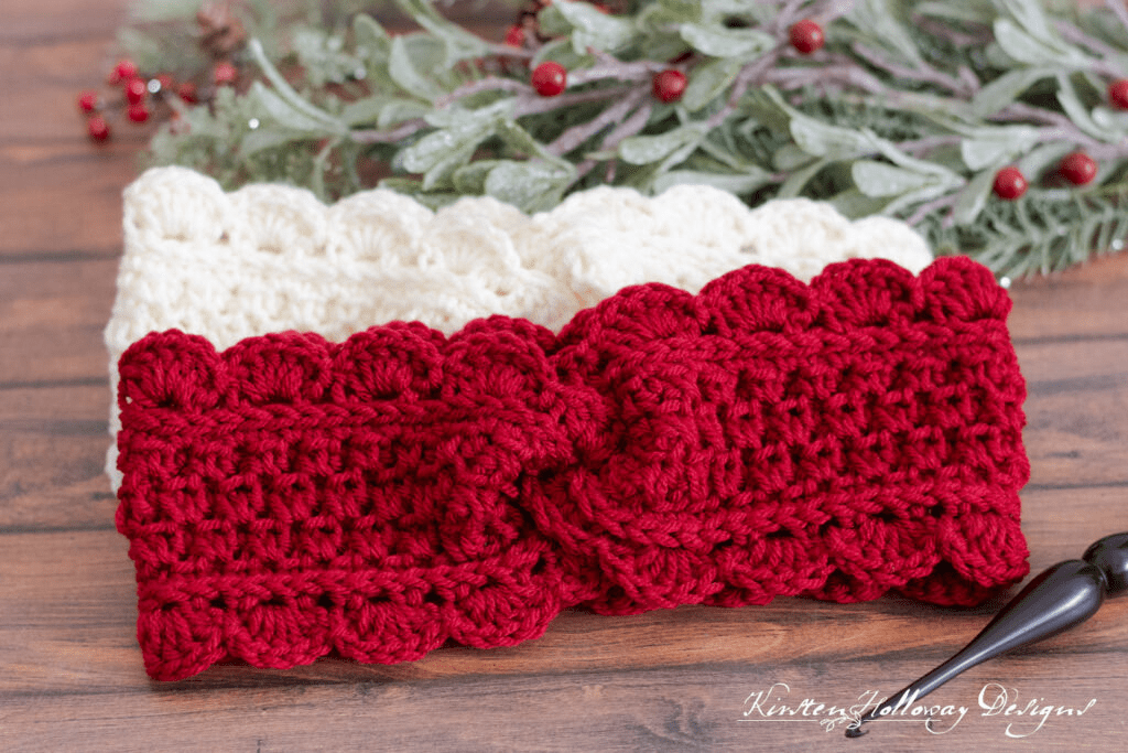 free crochet headband pattern
