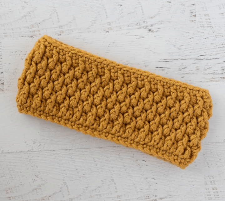 free crochet headband pattern