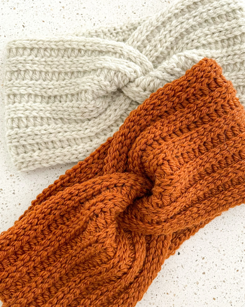 free crochet headband pattern