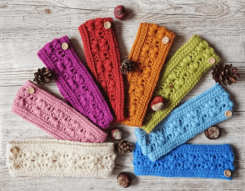free crochet headband pattern