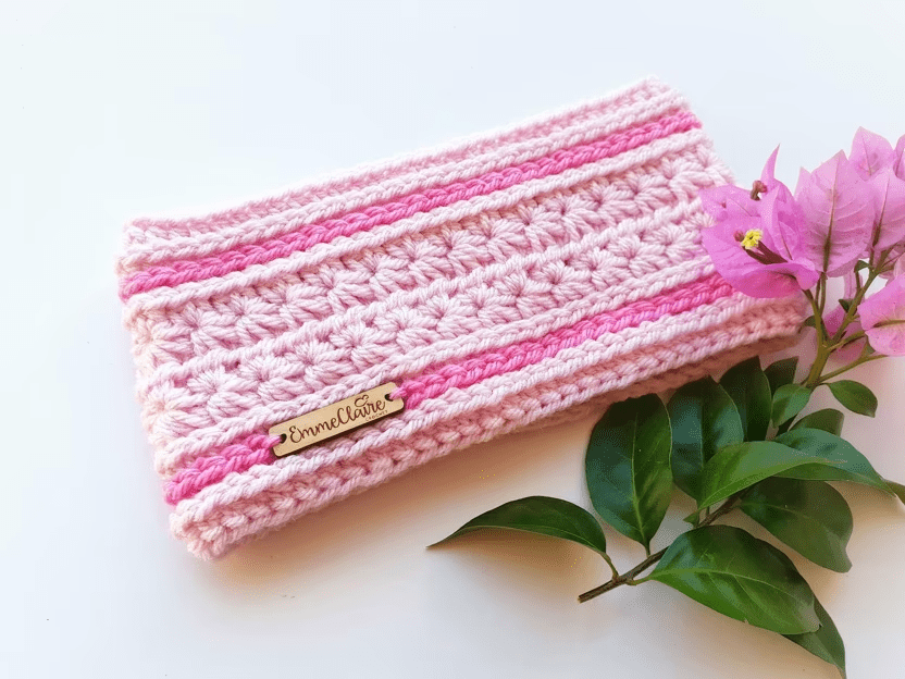 free crochet headband pattern