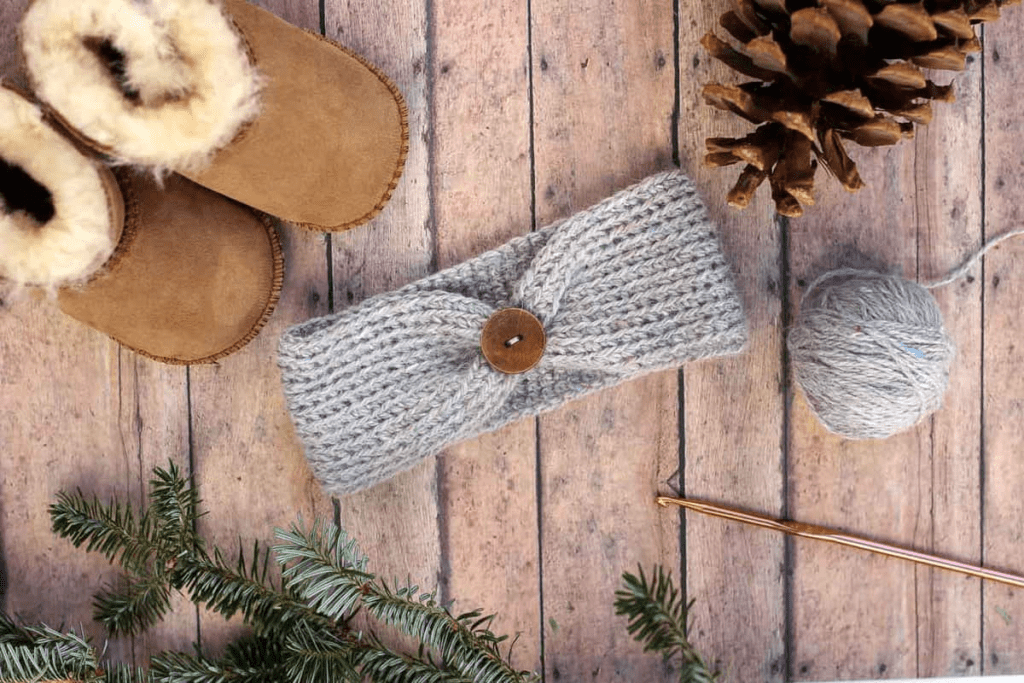 free crochet headband pattern