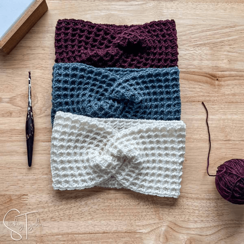 free crochet headband pattern