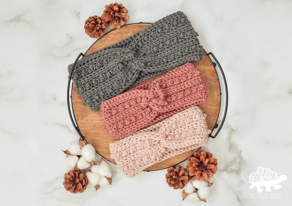free crochet headband pattern