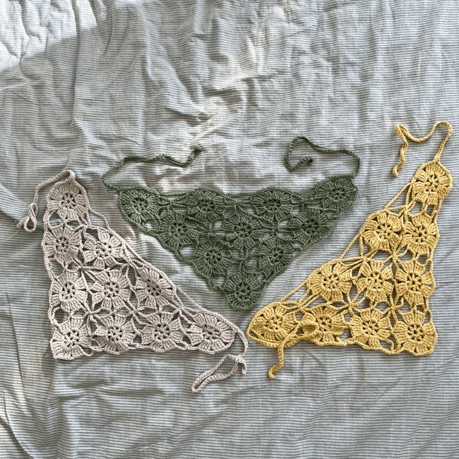 FREE CROCHET BANDANA PATTERNS