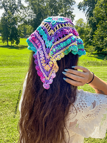 FREE CROCHET BANDANA PATTERNS
