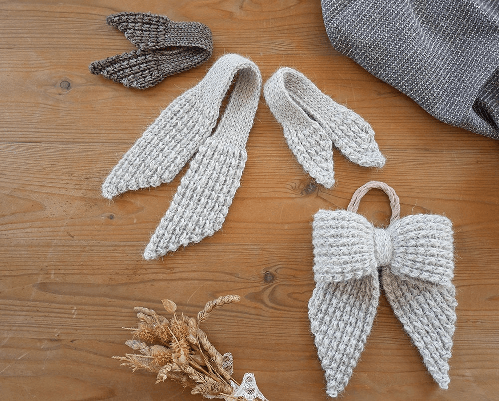 crochet hair accessories