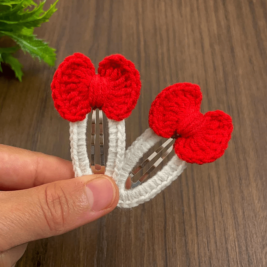 crochet hair accessories