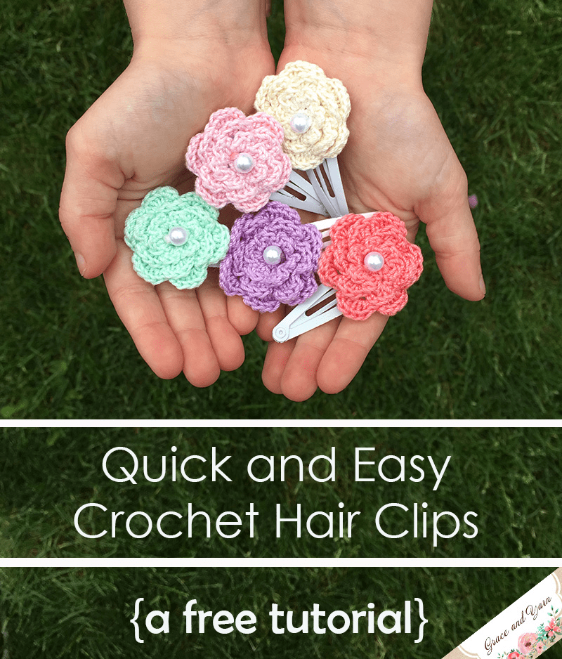 crochet hair accessories