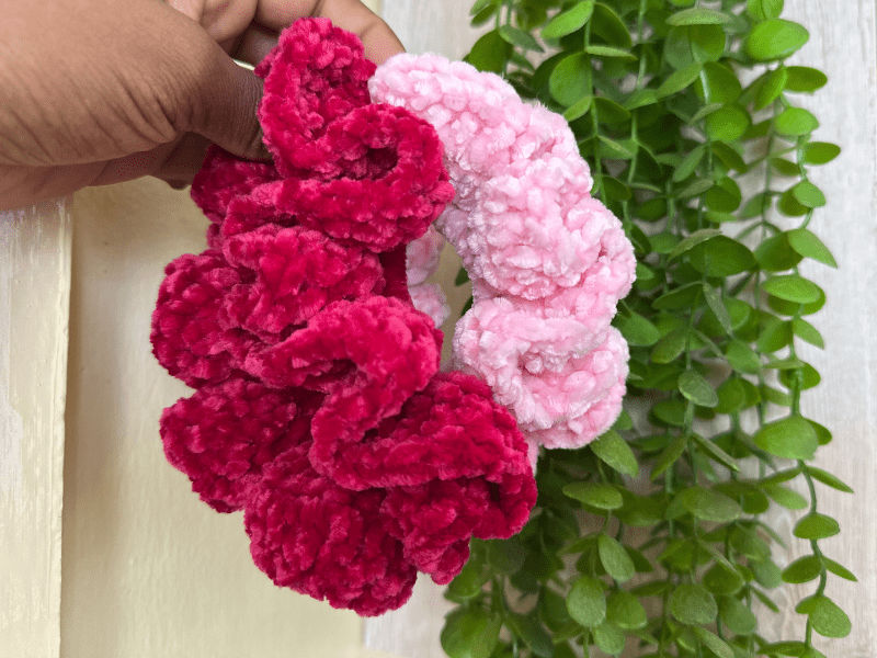 crochet hair accessories