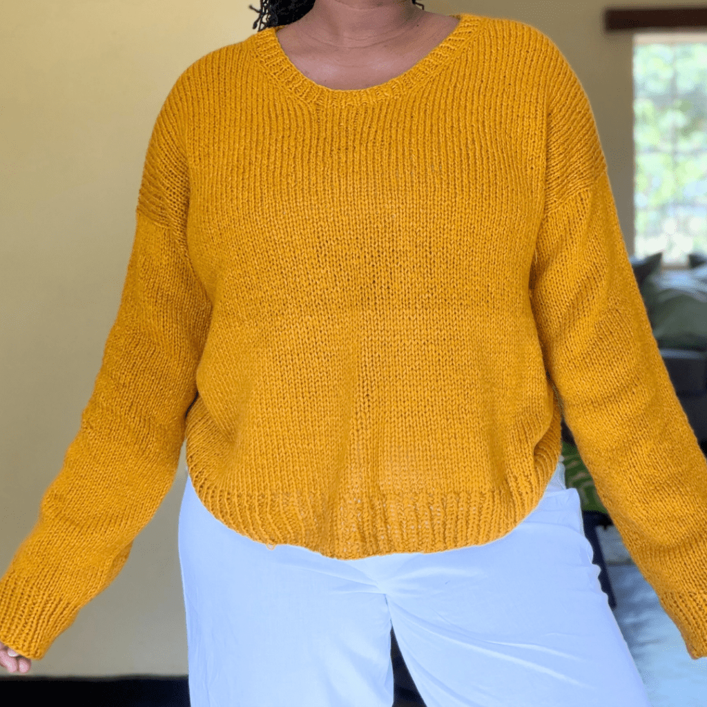 free knitting jumper pattern
