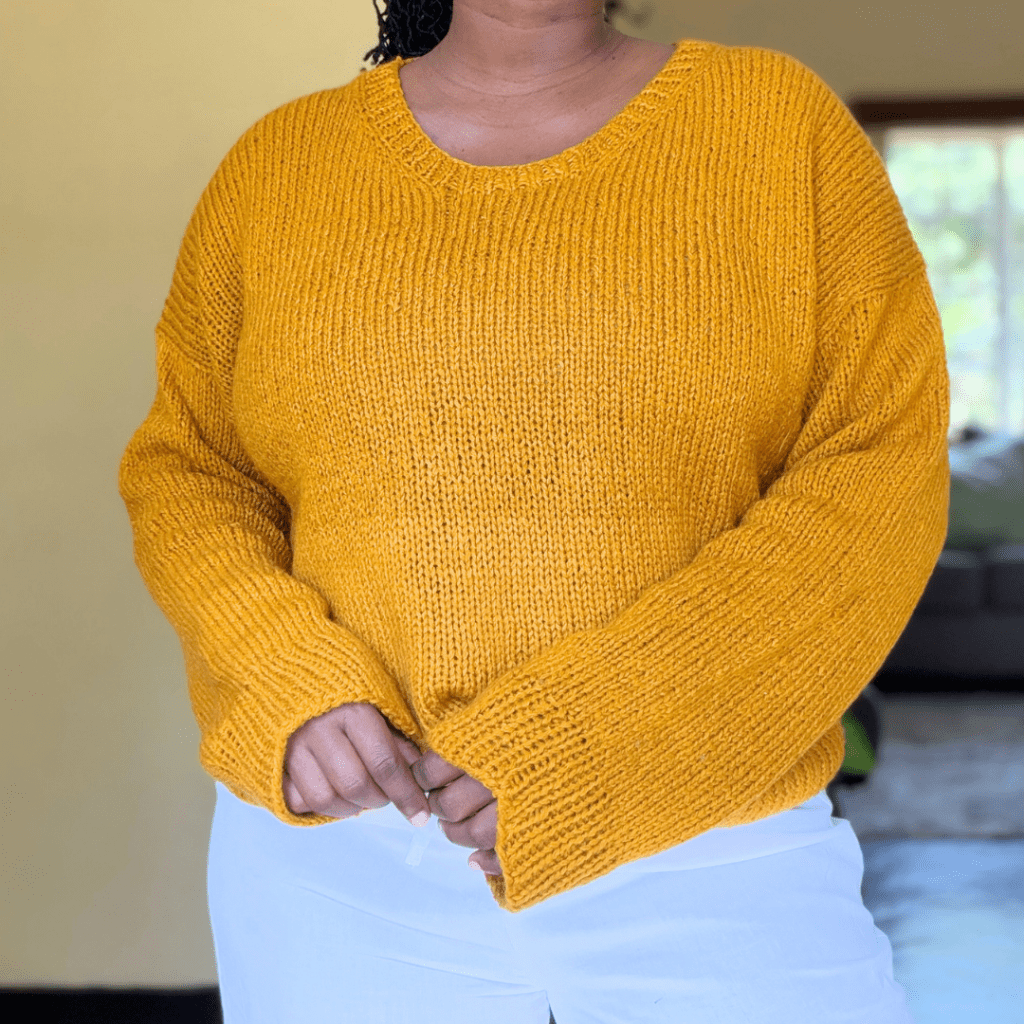 free knitting sweater pattern