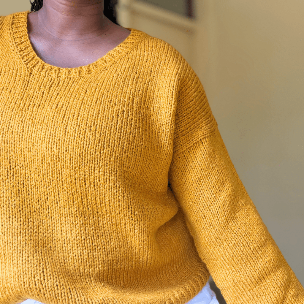 Free jumper knit pattern