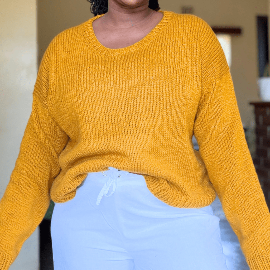 Free jumper knit pattern