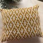 FREE crochet mosaic pillow pattern